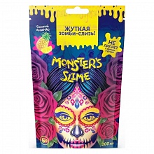 Слайм 200мл зомби-ананас Monster's Slime Kiki, MS005