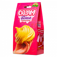 Набор для создания слайма 100гр Лаборатория Cream Slime ВОЛШЕБНЫЙ МИР SS500-30184