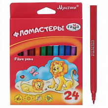 Фломастеры 24 цвета Гамма Мультики 180319_07