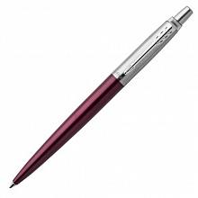 Ручка шариковая автоматическая 1мм синий стержень PARKER Jotter Core K63 Portobello Purple CT M 1953192