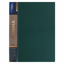 Папка с боковым прижимом А4 изумрудная Expert Complete Prisma, EC210700010