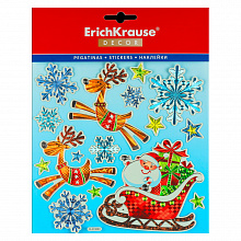 Наклейки Праздничные сани Erich Krause Decor, 46721