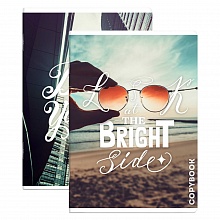 Тетрадь-перевертыш  80л  А4 клетка Цитата дня ФЕНИКС 64360