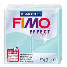 Пластика запекаемая 57г мята Staedtler Fimo Pastel, 8020-505