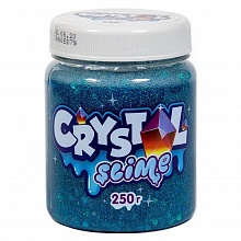Слайм 250гр голубой Crystal slime ВОЛШЕБНЫЙ МИР S500-20188