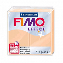 Пластика запекаемая 57г персик Staedtler Fimo Pastel, 8020-405