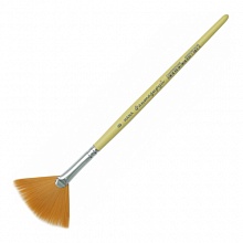 Кисть синтетика веерная № 8 HANA, 4С7-08, 0hmБ
