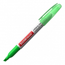 Текстовыделитель зеленый Visioline V-15 Erich Krause, 30966