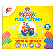 Пластилин 10цв плавающий Луч 29С1768-08
