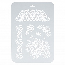 Трафарет декоративный 22х31см Love2Art TDR 1605-04