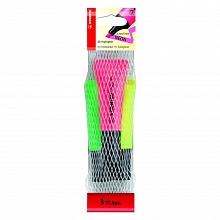 Набор текстовыделителей 3цв NEON STABILO, 72/3-1