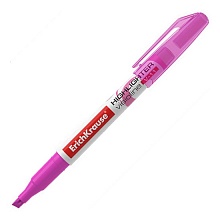 Текстовыделитель розовый Visioline V-11 Neon Erich Krause, 56907