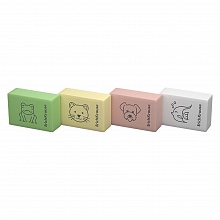 Ластик 31х21х11мм Cuties Erich Krause, 60770
