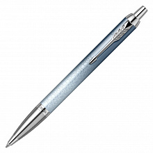 Ручка шариковая 1мм синий стержень PARKER IM SE K316 Polar M, 2153005