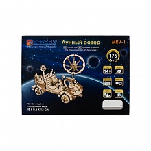 Пазл 3D REZARK Лунный ровер из фанеры, MRV-1