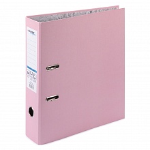 Регистратор 7,5см персиковый несъемный механизм Expert Complete Classic Lite Pastel, EC1026220