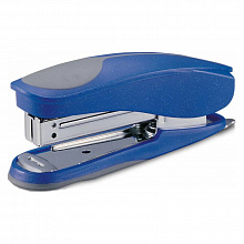 Степлер 24/6-26/6 20л синий пластик Half-strip Pollex KW-Trio 5516BLU