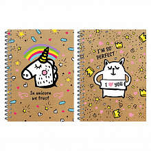 Блокнот для зарисовок А5 60л Sketchbook Funny Doodle Полином 3124