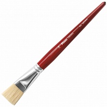 Кисть щетина плоская №24 Creative Pinax 154024
