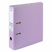 Регистратор 7,5см лиловый несъемный механизм Expert Complete Classic Lite Pastel, EC1026217