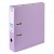 Регистратор  7,5см лиловый несъемный механизм Expert Complete Classic Lite Pastel, EC1026217