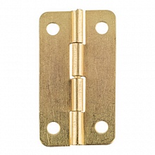 Петля для шкатулки 2шт 2,9x1,8см золото Mr.Carving MMG-024