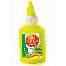 Клей ПВА-М 45г морозостойкий Луч, 20с1351-08
