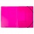 Папка с резинкой пластик А4 розовая Expert Complete Prisma Neon, EC210400013