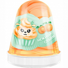 Слайм 130гр коричневый персик Monster's Slime Fluffy Kiki, FL015