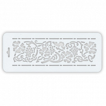 Трафарет декоративный 10х25см Love2Art TDR/B-01 1704-16