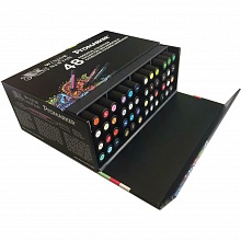 Набор маркеров художественных Winsor&Newton PRO 48цв. 0290067