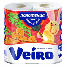 Полотенца бумажные двухслойные 2 рулона 3П22NN