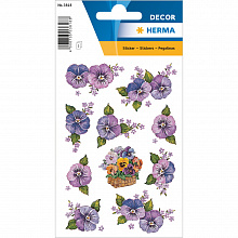 Наклейки Анюткины глазки HERMA DECOR 3818