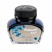 Чернила 30мл черно-синие PELIKAN INK 4001 PL301028