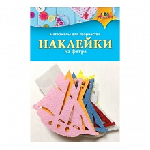 Наклейки из фетра Кораблик КТС-ПРО, С3370