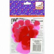 Декоративные элементы из фетра Симпатяшки FANCY CREATIVE самоклеящиеся FD020040