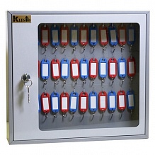 Шкаф для хранения 39 ключей с брелоками Klesto, SKB-39