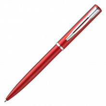 Ручка шариковая автоматическая 1мм синий стержень Waterman Graduate Allure Red M 2068193
