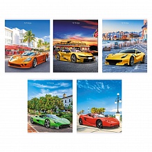 Тетрадь  48л линия Спорткар ассорти Канц-Эксмо, ТЛ488360