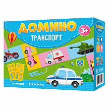 Домино Транспорт ГЕОДОМ, 4607177455426