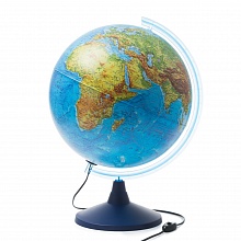 Глобус 40см Физический с подсветкой Globen, Ке014000244