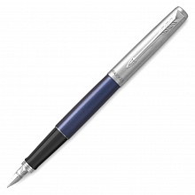 Ручка перьевая 1мм синие чернила PARKER Jotter Core Royal Blue CT М 2030950