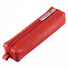 Футляр для ключей из натуральной кожи красный Вектор Atex, ФТ-909-1530