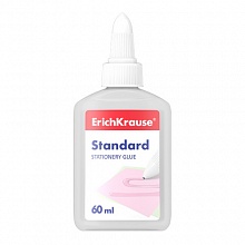 Клей канцелярский 60мл Standart Erich Krause, 48708