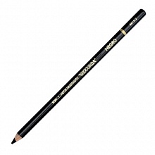 Карандаш художественный графитовый черный средний Gioconda silky Koh-I-Noor 8815/2