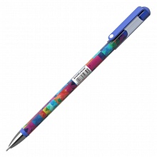 Ручка гелевая 0,5мм синий стержень ColorTouch Patchworks Erich Krause, 50750