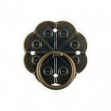 Ручка для шкатулки 3х3см бронза Mr.Carving MMG-018